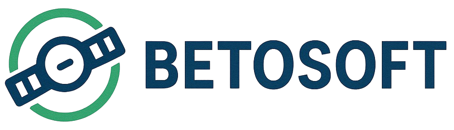 Betosoft Logo - Desarrollo de Software